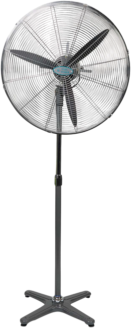 Industrial Pedestal Fan - 70cm x 160cm H